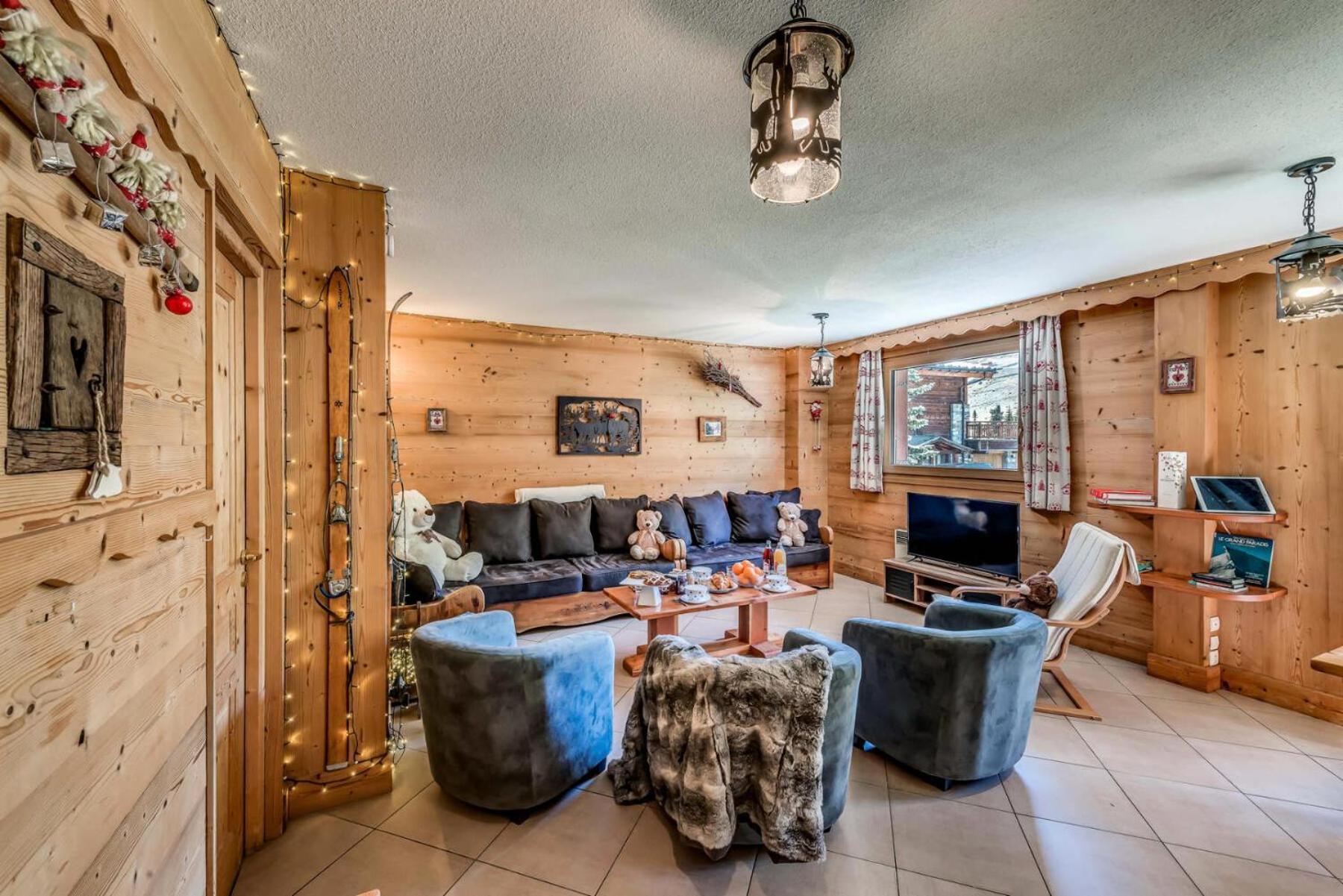 Chalet Chalet L'armoise - Chalets Pour 14 Personnes 871 Tignes